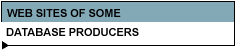 WEB SITES OF SOME DATABASE PRODUCERS